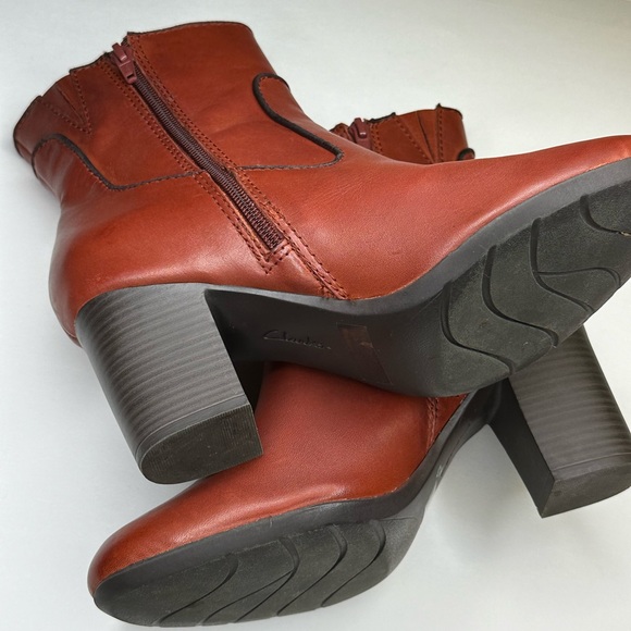 Clark Leather Ankle Boots - Picture 7 of 7